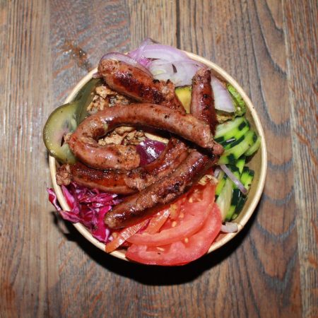 SALADE MERGUEZ