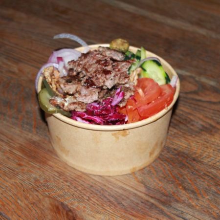 SALADE VIANDE HACHÉE