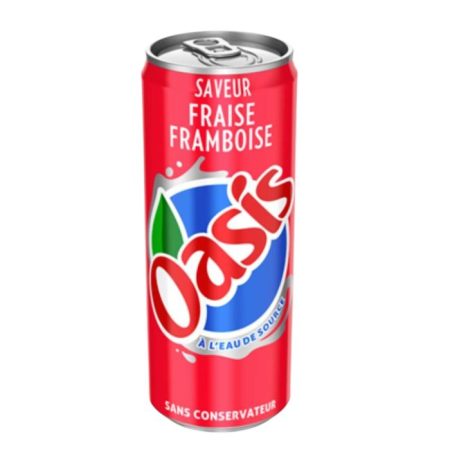 OASIS FRAISE FRAMBOISE