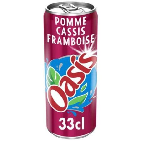OASIS POMME CASSIE FRAMBOISE